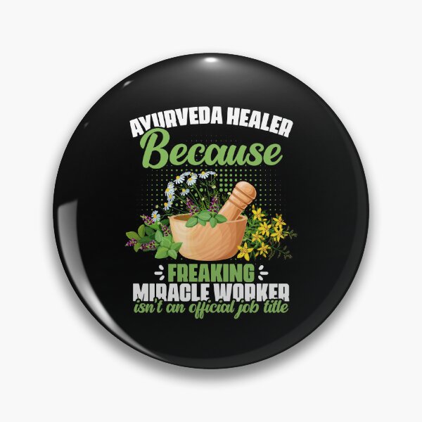 Item preview, Alternative Medicine Miracle Healing For An Ayurveda Healer designed and sold by Nessshirts.