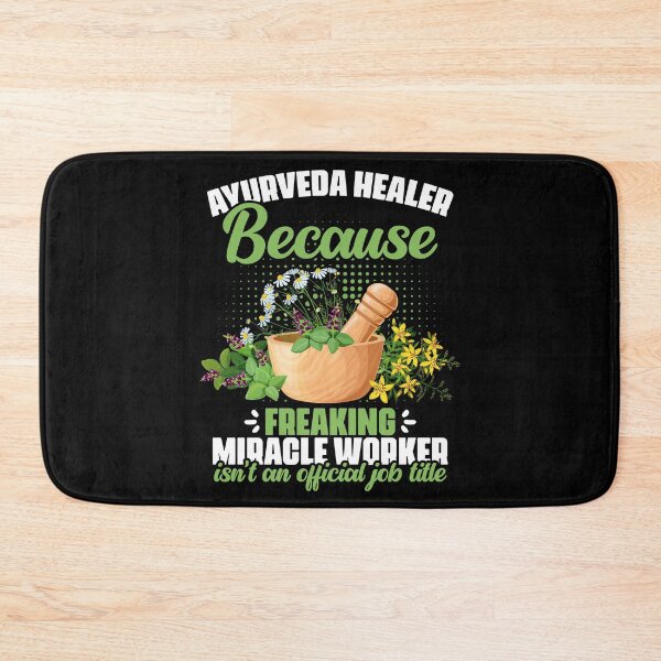 Item preview, Alternative Medicine Miracle Healing For An Ayurveda Healer designed and sold by Nessshirts.