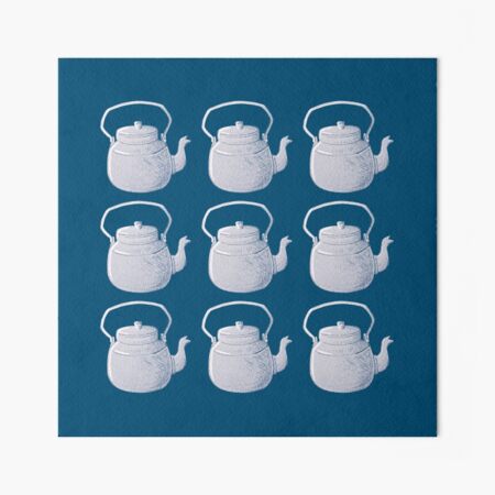 Chai Kettle Art Board Print for Sale by LeisurelyS