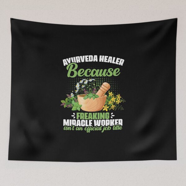 Item preview, Alternative Medicine Miracle Healing For An Ayurveda Healer designed and sold by Nessshirts.