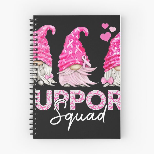Item preview, Gnomies Support Squad Breast Cancer designed and sold by farhoodi2200.