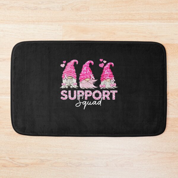 Item preview, Gnomies Support Squad Breast Cancer designed and sold by farhoodi2200.