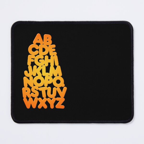 Item preview, Frankfurter Alphabet Stack v.5 designed and sold by x1brett.