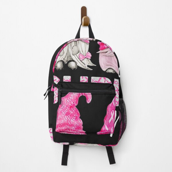 Item preview, Gnomies Support Squad Breast Cancer designed and sold by farhoodi2200.