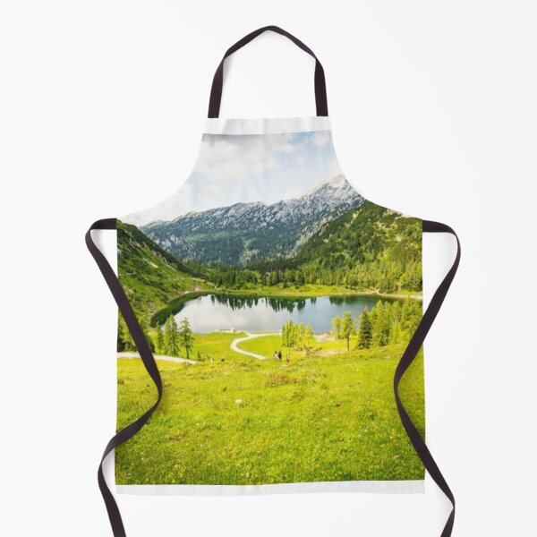 Item preview, Beautiful green landscape with green trees and mountain art designed and sold by BEAUTY ⭐⭐⭐⭐⭐.