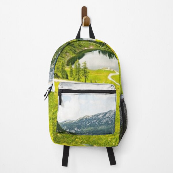 Item preview, Beautiful green landscape with green trees and mountain art designed and sold by BEAUTY ⭐⭐⭐⭐⭐.