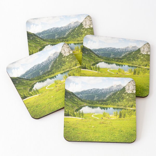 Item preview, Beautiful green landscape with green trees and mountain art designed and sold by BEAUTY ⭐⭐⭐⭐⭐.