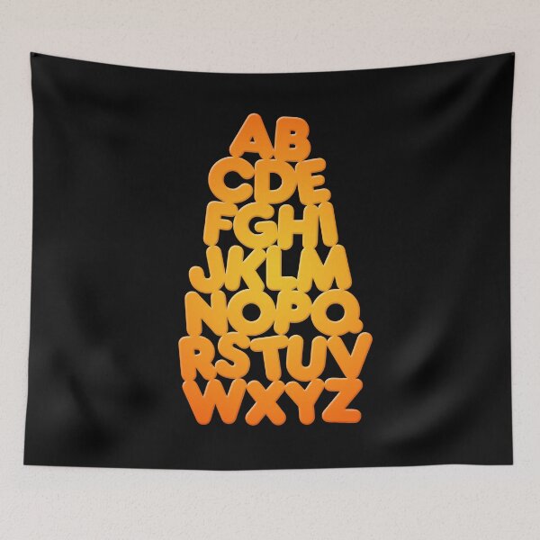 Item preview, Frankfurter Alphabet Stack v.5 designed and sold by x1brett.