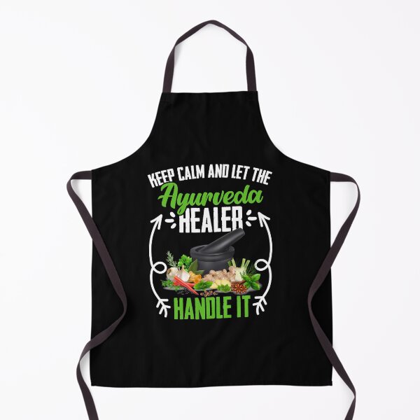 Item preview, Keep Calm Funny Ayurvedic Healing Humor For Ayurveda Healer designed and sold by Nessshirts.