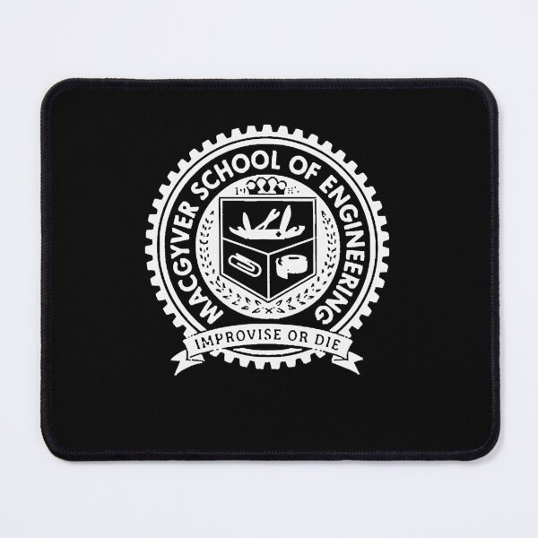 Item preview, Macgyver-School-Of-Engineering-Essential-T-Shirt designed and sold by MattLRagle1.