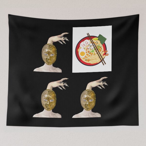 Item preview, WITCHES WANT NOODLES -3- (in black) (What Witches Want) | Halloween Witch Hand | Halloween Costume | Funny Halloween designed and sold by CosmicStory.