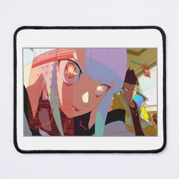 Item preview, David and Lucy Cyberpunk designed and sold by Aestheticanime2.