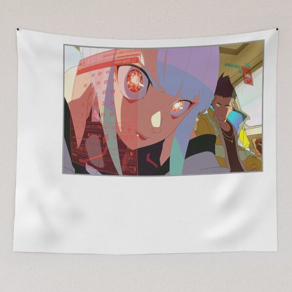 Item preview, David and Lucy Cyberpunk designed and sold by Aestheticanime2.