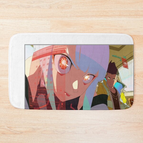 Item preview, David and Lucy Cyberpunk designed and sold by Aestheticanime2.