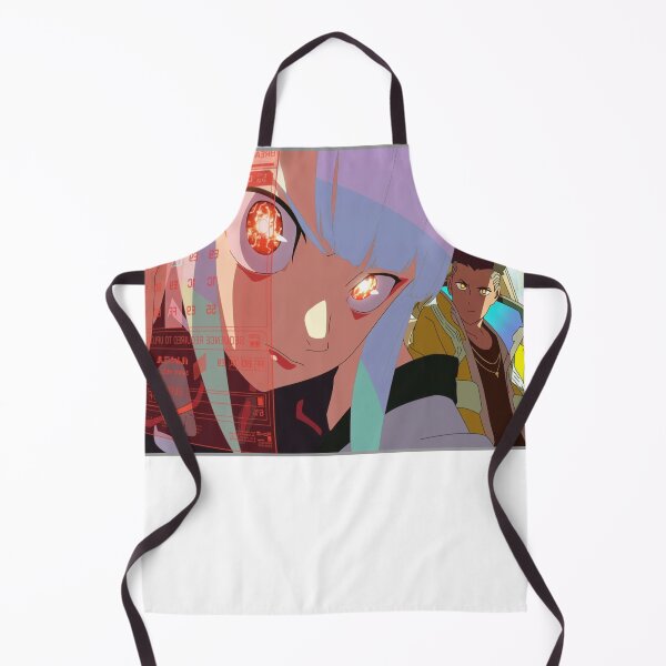 Item preview, David and Lucy Cyberpunk designed and sold by Aestheticanime2.