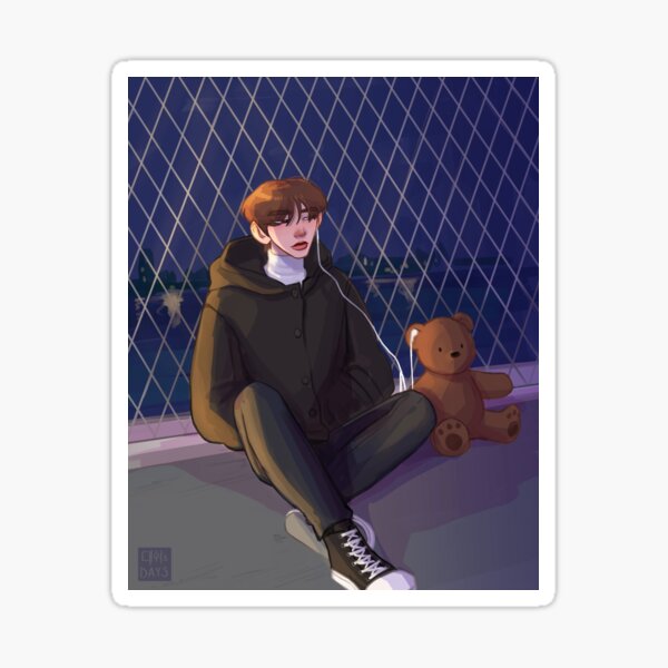 Artikel-Vorschau von TXT Beomgyu Wonder-Fanart, designt und verkauft von daehwisday.