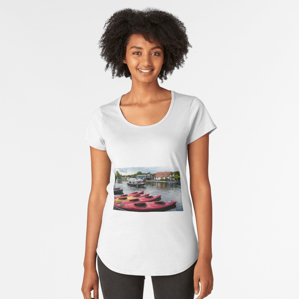 Item preview, Premium Scoop T-Shirt designed and sold by santoshputhran.
