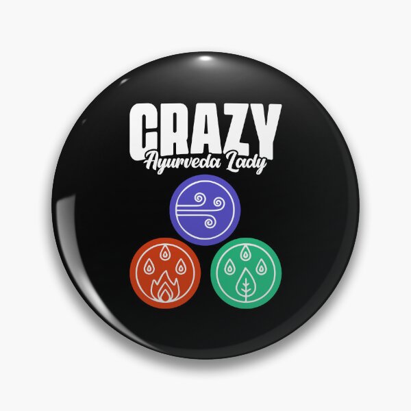 Item preview, Crazy Ayurvedic Healing For Ayurveda Lady Dosha Practitioner designed and sold by Nessshirts.