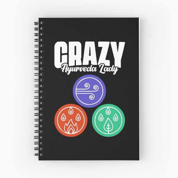 Item preview, Crazy Ayurvedic Healing For Ayurveda Lady Dosha Practitioner designed and sold by Nessshirts.
