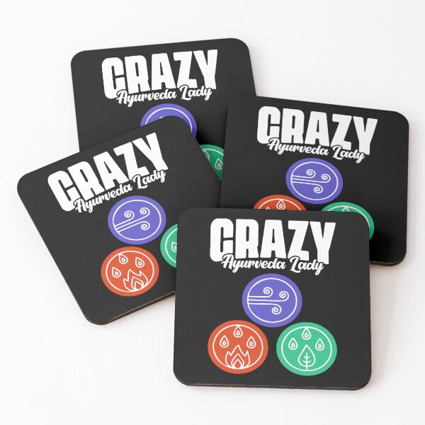 Item preview, Crazy Ayurvedic Healing For Ayurveda Lady Dosha Practitioner designed and sold by Nessshirts.