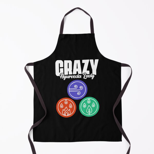 Item preview, Crazy Ayurvedic Healing For Ayurveda Lady Dosha Practitioner designed and sold by Nessshirts.