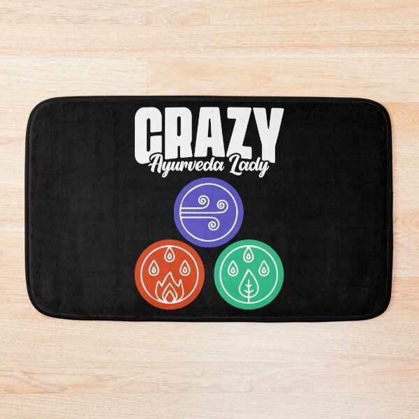Item preview, Crazy Ayurvedic Healing For Ayurveda Lady Dosha Practitioner designed and sold by Nessshirts.