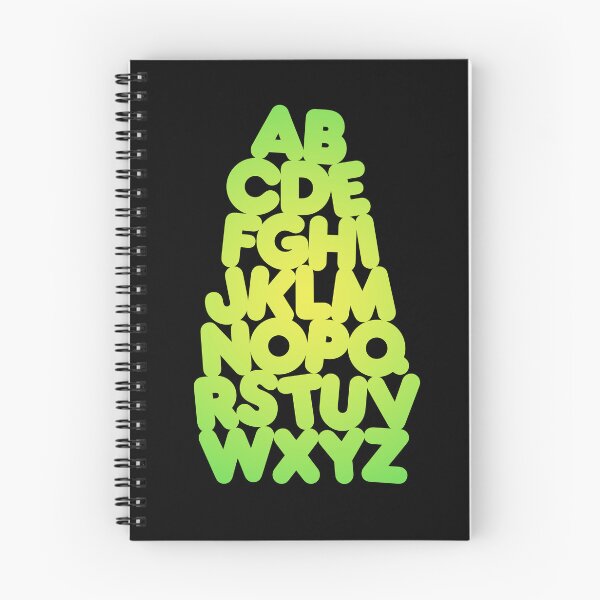 Item preview, Frankfurter Alphabet Stack v.6 designed and sold by x1brett.