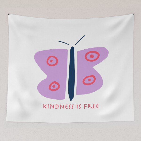 Item preview, Kindness is free designed and sold by CatsHappy.