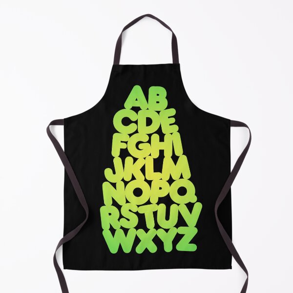 Item preview, Frankfurter Alphabet Stack v.6 designed and sold by x1brett.