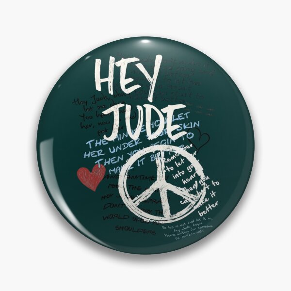 Item preview, Hey Jude    designed and sold by KelsAlex11.