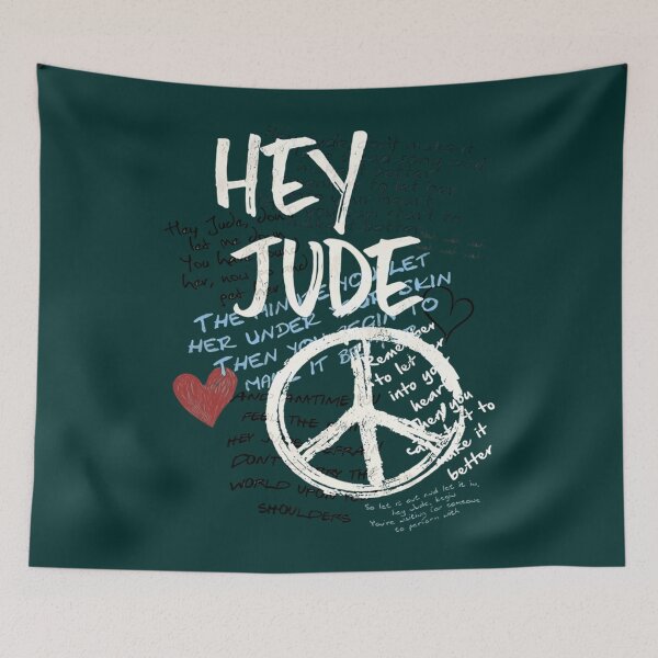 Item preview, Hey Jude    designed and sold by KelsAlex11.