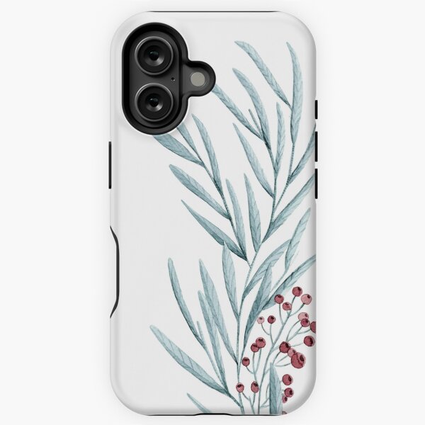 branch with fruits iPhone Tough Case