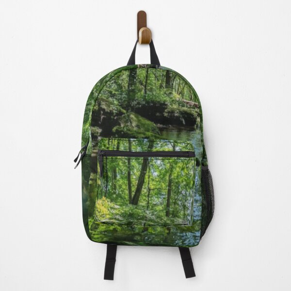 Item preview, Beautiful green landscape with green trees and river art designed and sold by BEAUTY ⭐⭐⭐⭐⭐.