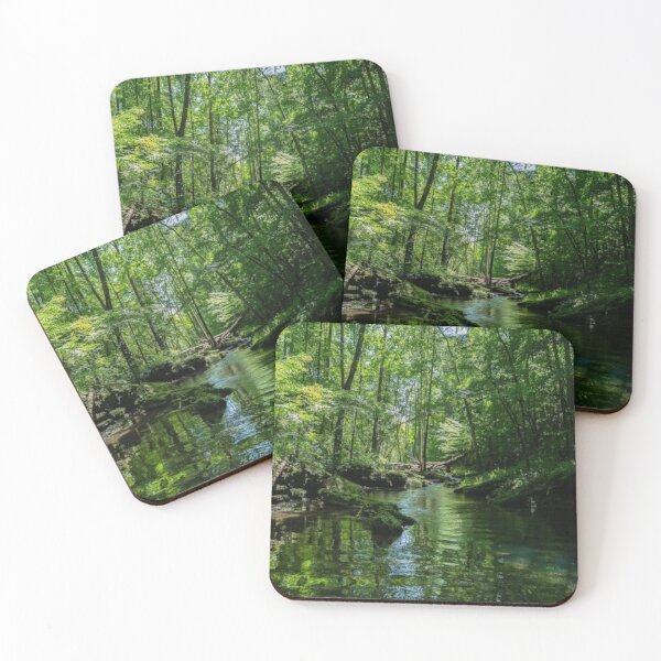 Item preview, Beautiful green landscape with green trees and river art designed and sold by BEAUTY ⭐⭐⭐⭐⭐.