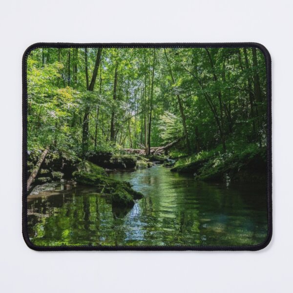 Item preview, Beautiful green landscape with green trees and river art designed and sold by BEAUTY ⭐⭐⭐⭐⭐.