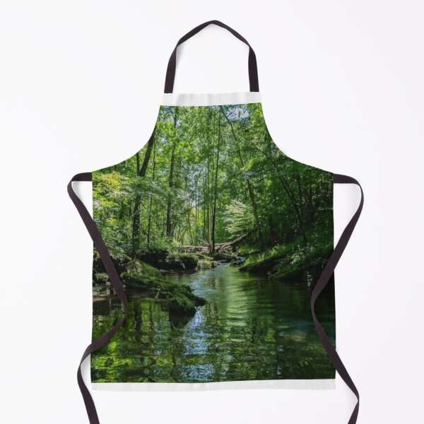 Item preview, Beautiful green landscape with green trees and river art designed and sold by BEAUTY ⭐⭐⭐⭐⭐.