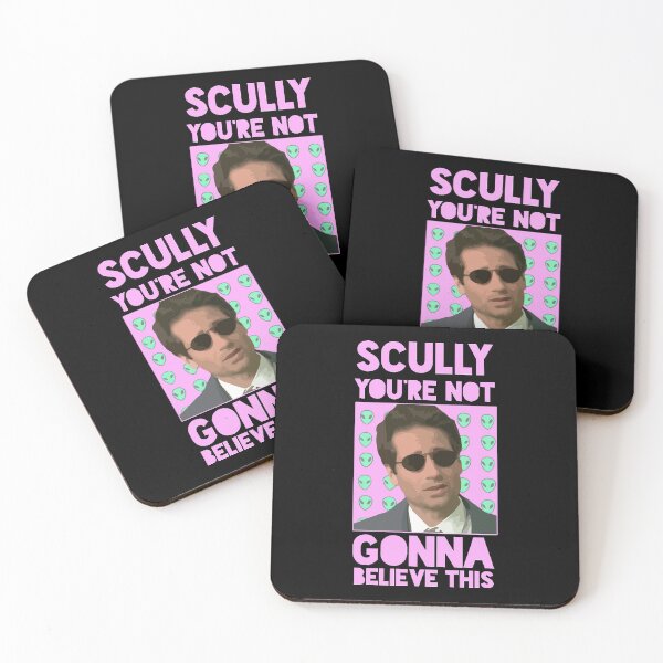 Item preview, Mulder-X-Files-Scully-you're-not-gonna-believe-this-Classic-T-Shirt designed and sold by MattLRagle1.
