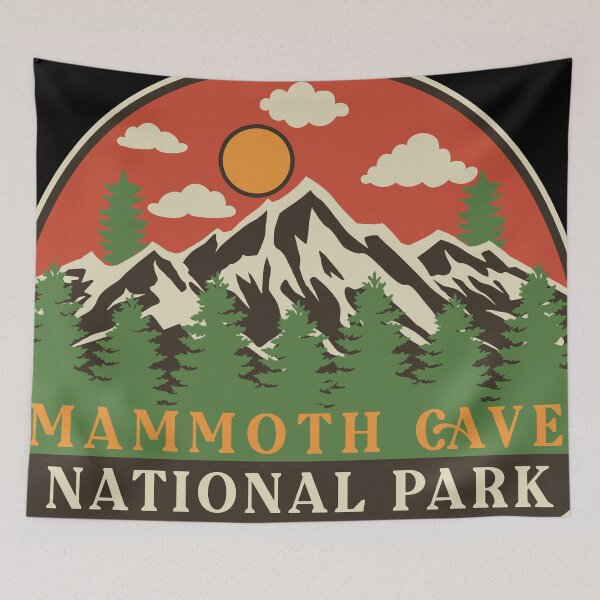 Item preview, Mammoth Cave National Park - Vintage designed and sold by Nature-mark.