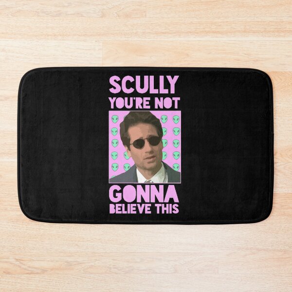 Item preview, Mulder-X-Files-Scully-you're-not-gonna-believe-this-Classic-T-Shirt designed and sold by MattLRagle1.