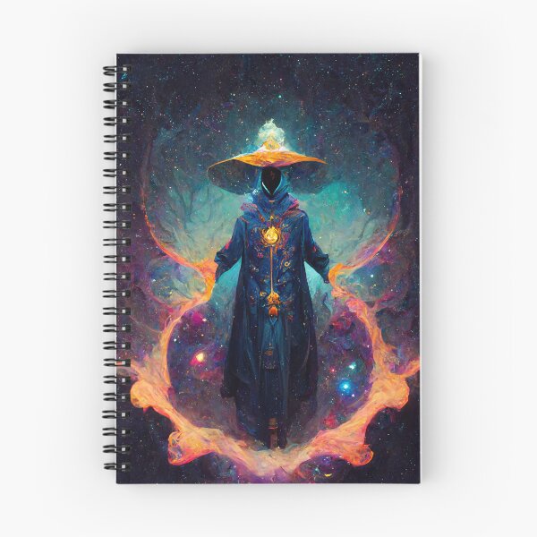 Item preview, Cosmic wizard - AI generated art designed and sold by AI1artist.