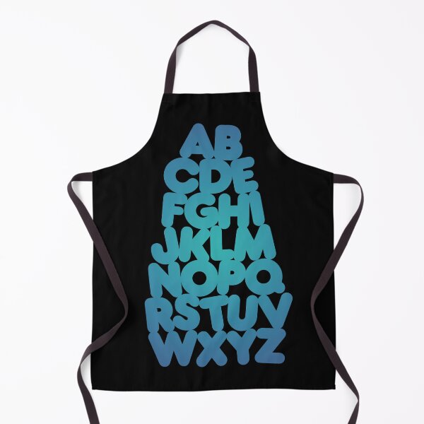 Item preview, Frankfurter Alphabet Stack v.7 designed and sold by x1brett.