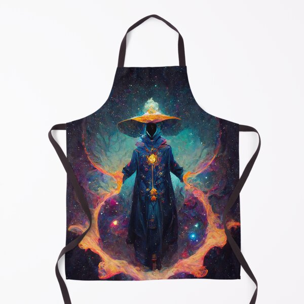 Item preview, Cosmic wizard - AI generated art designed and sold by AI1artist.