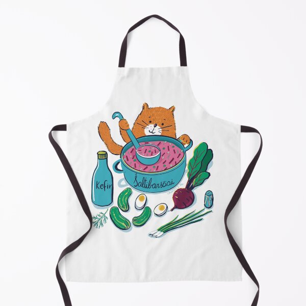 Item preview, Cat Šaltibarščiai designed and sold by Chestnut and Pie.