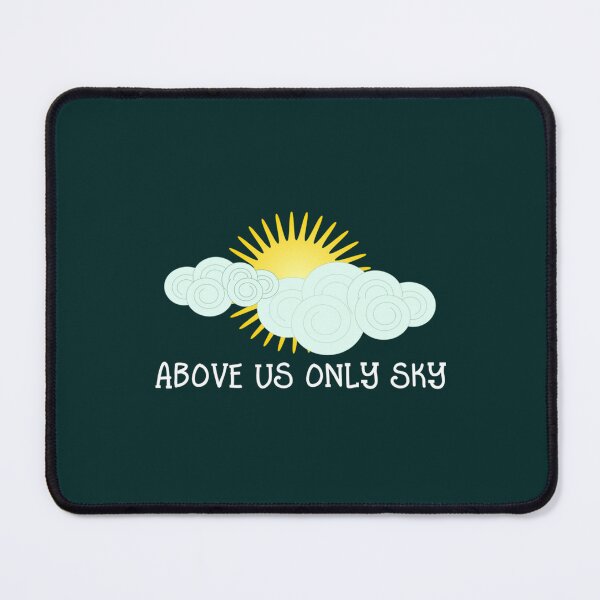Item preview, Imagine - John Lennon - Above Us Only Sky Lyrics Text Fitted  designed and sold by KelsAlex11.