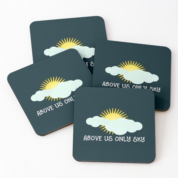 Item preview, Imagine - John Lennon - Above Us Only Sky Lyrics Text Fitted  designed and sold by KelsAlex11.