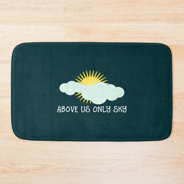 Item preview, Imagine - John Lennon - Above Us Only Sky Lyrics Text Fitted  designed and sold by KelsAlex11.
