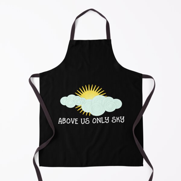 Item preview, Imagine - John Lennon - Above Us Only Sky Lyrics Text Fitted designed and sold by KelsAlex11.