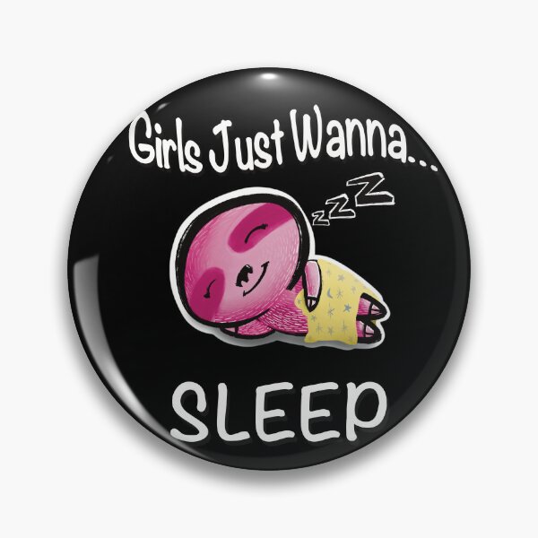 Item preview, Girls Just Wanna... Sleep designed and sold by SubtleSplit.
