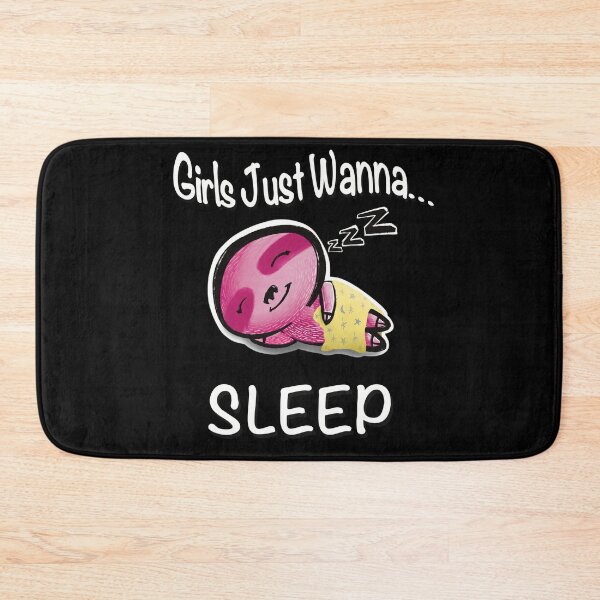 Item preview, Girls Just Wanna... Sleep designed and sold by SubtleSplit.