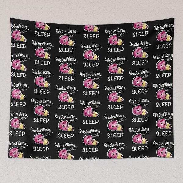 Item preview, Girls Just Wanna... Sleep designed and sold by SubtleSplit.
